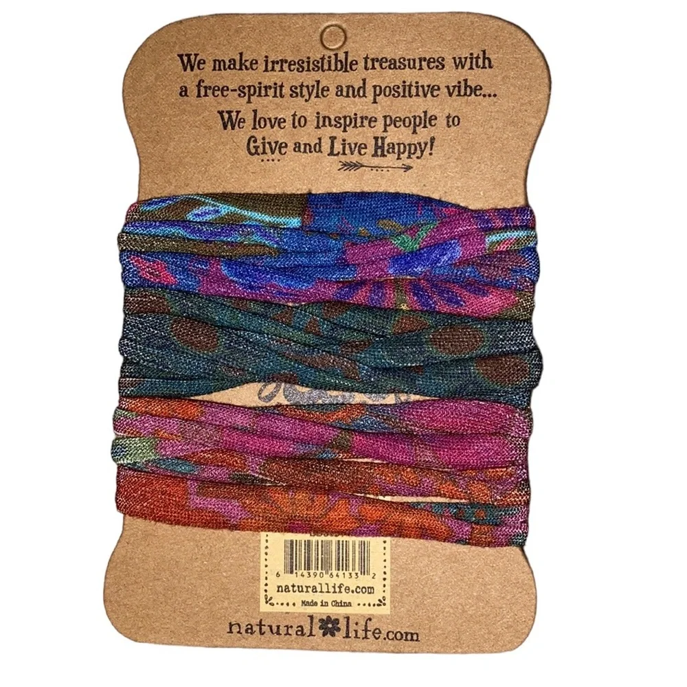 NEW boho band hair ties - Picture 2 of 7
